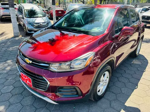 Chevrolet Trax LT usado (2017) color Rojo precio $177,000