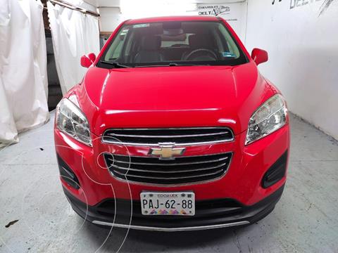 foto Chevrolet Trax LT Aut usado (2016) color Rojo precio $230,000