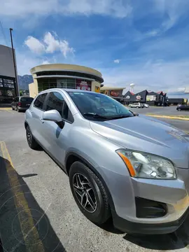 Chevrolet Trax LS usado (2015) color Plata Brillante precio $185,000