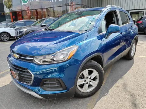 Chevrolet Trax LT Aut usado (2020) color Azul precio $324,000