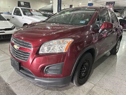 Chevrolet Trax LS usado (2016) color Rojo precio $179,000