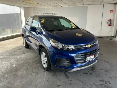 Chevrolet Trax LT Aut usado (2017) color Azul Marino precio $179,800