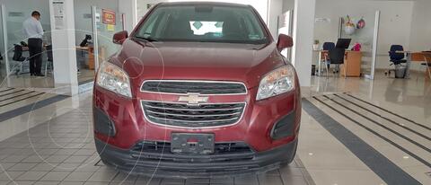 Chevrolet Trax LS usado (2016) color Rojo precio $239,900
