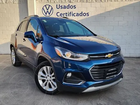Chevrolet Trax Premier Aut usado (2019) color azul petroleo precio $329,900