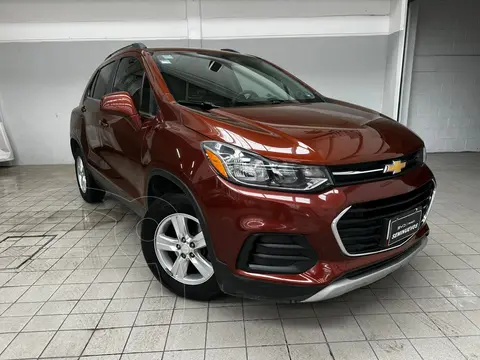 Chevrolet Trax LT Aut usado (2019) color caf precio $219,800
