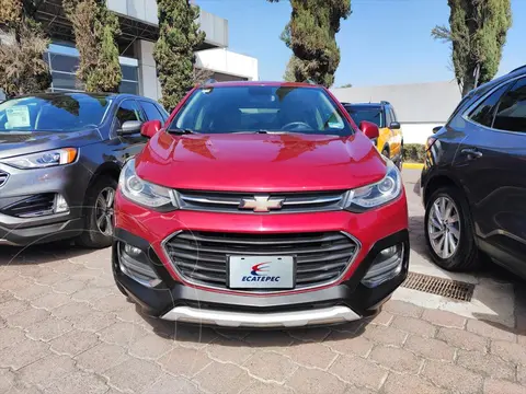 Chevrolet Trax Premier Aut usado (2019) color Rojo precio $240,000