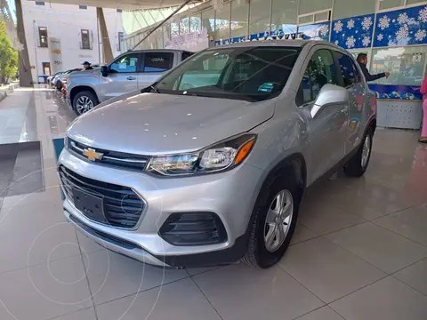 Chevrolet Trax LT Aut usado (2018) color plateado precio $249,500