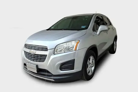 Chevrolet Trax LT usado (2015) color Plata precio $180,000