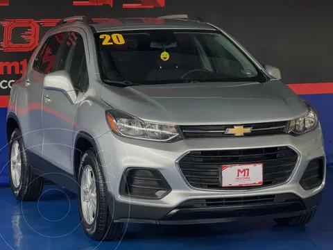 Chevrolet Trax LT Aut usado (2020) color Gris precio $209,900