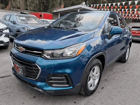 Chevrolet Trax LS usado (2020) color CHA AZUL PACIFICO precio $220,000