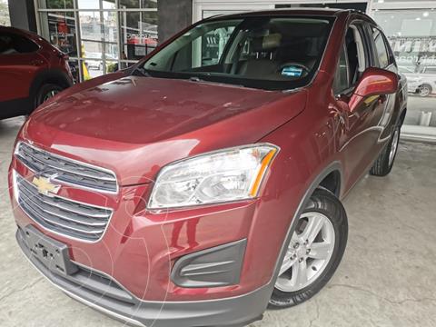 Chevrolet Trax LT Aut usado (2016) color Rojo Tinto precio $223,000