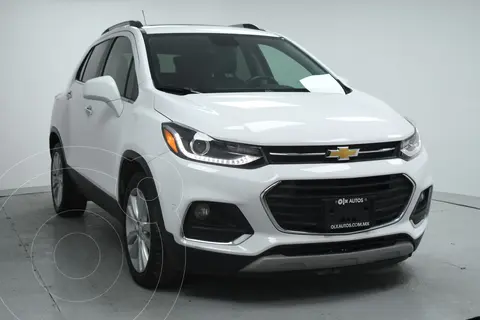 Chevrolet Trax Premier Aut usado (2018) color Blanco financiado en mensualidades(enganche $64,200 mensualidades desde $5,050)