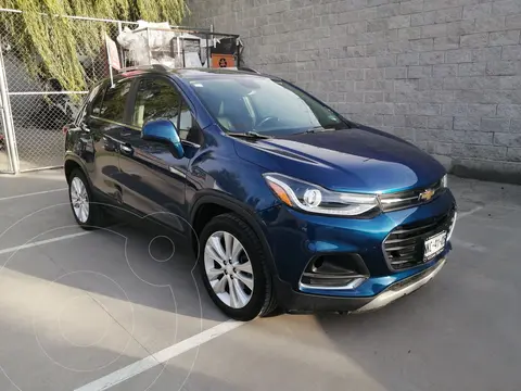Chevrolet Trax Premier Aut usado (2019) color Azul financiado en mensualidades(enganche $85,000 mensualidades desde $7,252)