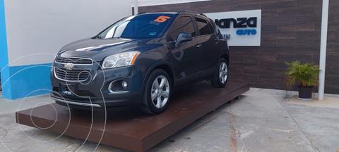 foto Chevrolet Trax LTZ usado (2015) color Gris precio $225,000
