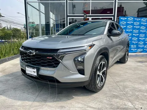 Chevrolet Trax RS usado (2024) color Gris precio $499,900