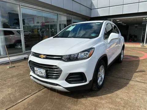 Chevrolet Trax LT usado (2018) color Blanco precio $255,000