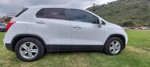 Chevrolet Trax LT Aut usado (2017) color Blanco precio $235,000