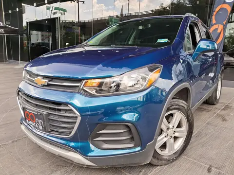 Chevrolet Trax LT Aut usado (2020) color Azul financiado en mensualidades(enganche $86,250 mensualidades desde $7,537)