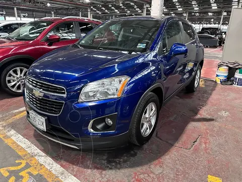 foto Chevrolet Trax LT usado (2014) color Azul Metálico precio $194,000