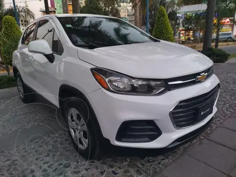 Chevrolet Trax Premier Aut usado (2017) color Blanco precio $270,000