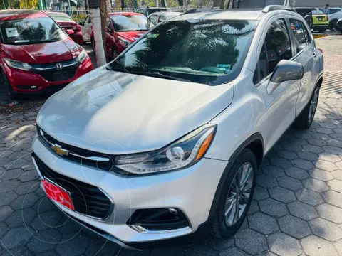 Chevrolet Trax Premier Aut usado (2018) color Plata precio $219,000