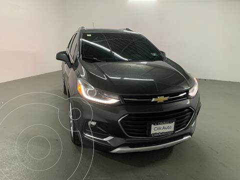 Chevrolet Trax Premier Aut usado (2018) color Gris financiado en mensualidades(enganche $64,000 mensualidades desde $8,200)