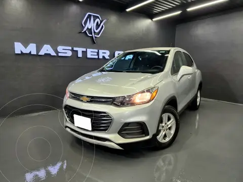 Chevrolet Trax LT Aut usado (2017) color Plata Brillante precio $209,000