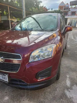 Chevrolet Trax LS usado (2015) color Marron precio $187,000