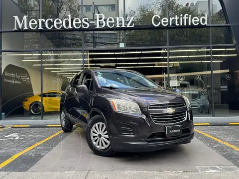 Chevrolet Trax LS usado (2016) color Gris precio $170,000