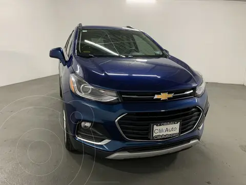 Chevrolet Trax Premier Aut usado (2019) color Azul Oscuro financiado en mensualidades(enganche $51,000 mensualidades desde $8,000)