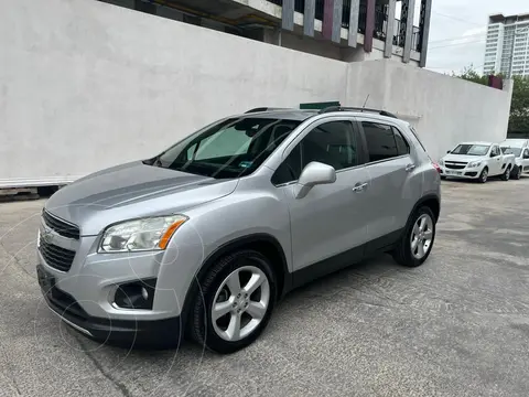 Chevrolet Trax LTZ Turbo usado (2015) color plateado precio $209,000