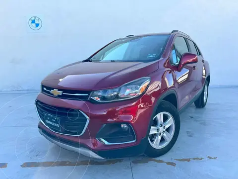 Chevrolet Trax LT usado (2019) color Rojo financiado en mensualidades(enganche $59,800 mensualidades desde $4,664)