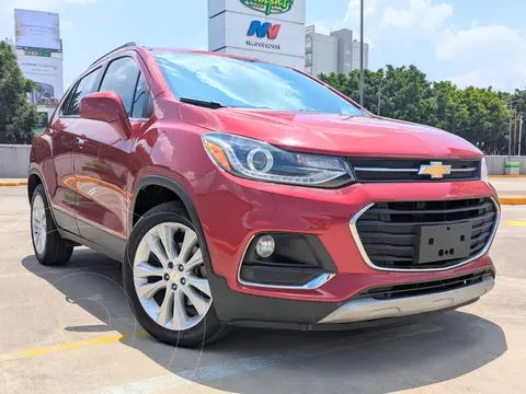 Chevrolet Trax Premier Aut usado (2020) color Rojo precio $269,000