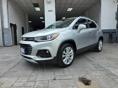 Chevrolet Trax Premier Aut usado (2018) color Plata precio $229,000