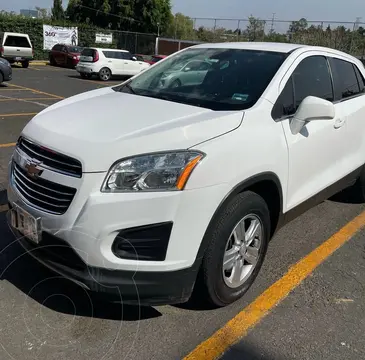 Chevrolet Trax LT Aut usado (2016) color Blanco precio $190,000