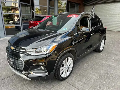 Chevrolet Trax Premier Aut usado (2019) color Negro precio $329,000