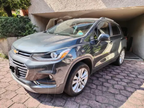 Chevrolet Trax Premier Aut usado (2017) color Gris precio $223,000