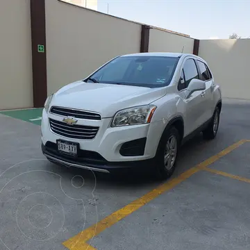 Chevrolet Trax LT Aut usado (2016) color Blanco Galaxia precio $215,000