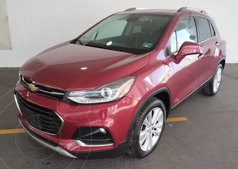 Chevrolet Trax Premier Aut usado (2020) color Rojo precio $289,000