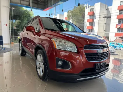 Chevrolet Trax LTZ usado (2014) color Naranja precio $169,000