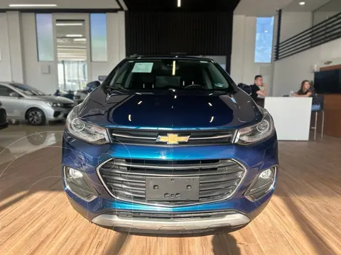 Chevrolet Trax Premier Aut usado (2019) color Azul precio $310,000