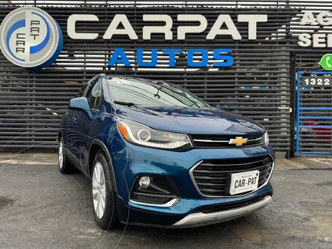 Chevrolet Trax Premier Aut usado (2020) color Azul precio $289,000