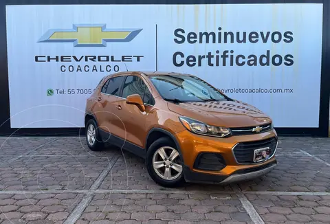 Chevrolet Trax LT Aut usado (2017) color Naranja precio $227,000