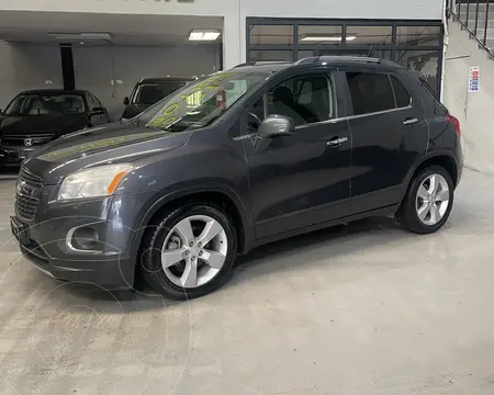 Chevrolet Trax LTZ usado (2013) color Gris Oscuro precio $178,000