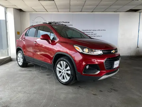 Chevrolet Trax Premier Aut usado (2019) color Rojo precio $339,800