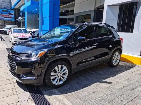 Chevrolet Trax Premier Aut usado (2019) color Negro precio $344,000