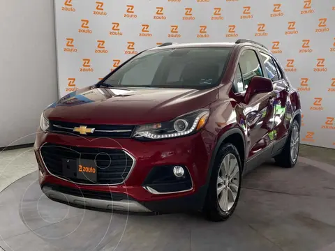 Chevrolet Trax Premier Aut usado (2019) color Rojo financiado en mensualidades(enganche $84,750 mensualidades desde $6,250)
