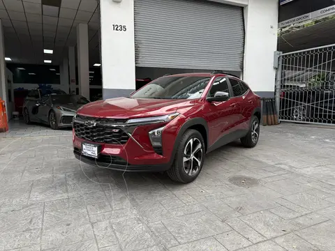 Chevrolet Trax RS usado (2024) color Rojo precio $469,900
