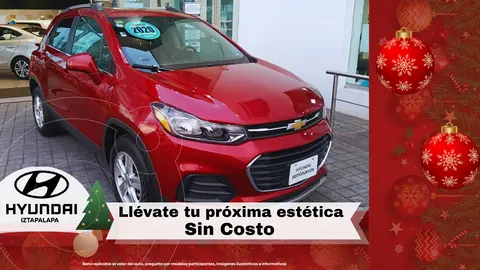 Chevrolet Trax LT Aut usado (2020) color Rojo precio $229,900