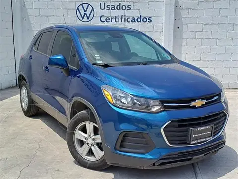 Chevrolet Trax LS usado (2019) color azul petroleo precio $269,900